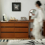 Modern Green Leather Stool - Stylish Seating Solution for Any Room fpmxm-2791-st