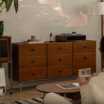 Stylish Boxwood Beech Cabinet for Modern Living Room Decor fpmxm-2793