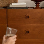 Stylish Boxwood Beech Cabinet for Modern Living Room Decor fpmxm-2793