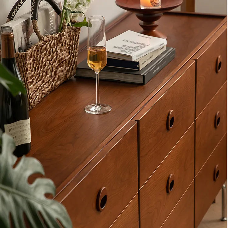 Stylish Boxwood Beech Cabinet for Modern Living Room Decor fpmxm-2793