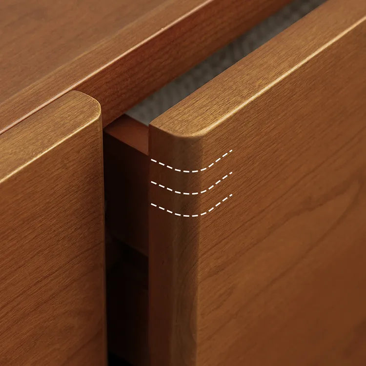 Stylish Boxwood Beech 6-Drawer Cabinet for Modern Living Spaces fpmxm-2794