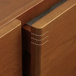 Stylish Boxwood Beech 6-Drawer Cabinet for Modern Living Spaces fpmxm-2794