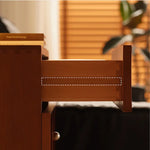 Stylish Boxwood Beech Cabinet - Modern Elegance for Your Living Room fpmxm-2797