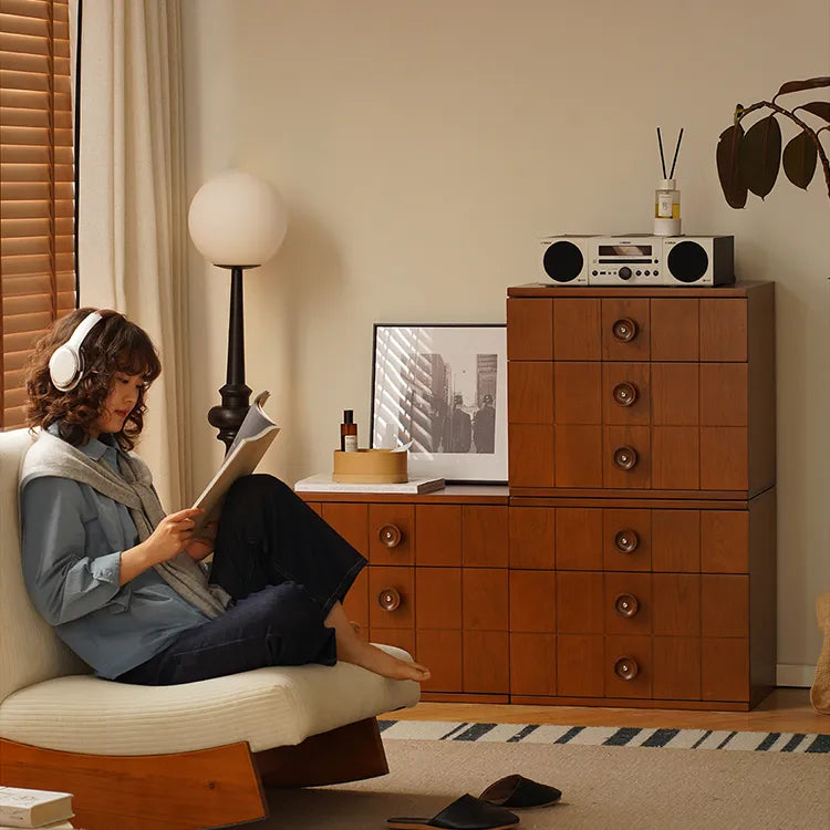 Elegant Boxwood Cabinet for Modern Living Spaces: Stylish Storage Solution fpmxm-2798