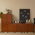 Elegant Boxwood Cabinet for Modern Living Spaces: Stylish Storage Solution fpmxm-2798