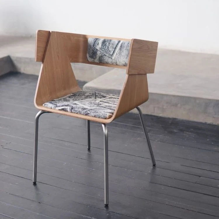 Stylish Multi-Layer Board and PU Leather Chair for Modern Living Spaces - Comfortable Techno Fabric Seating Solution fqr-5108