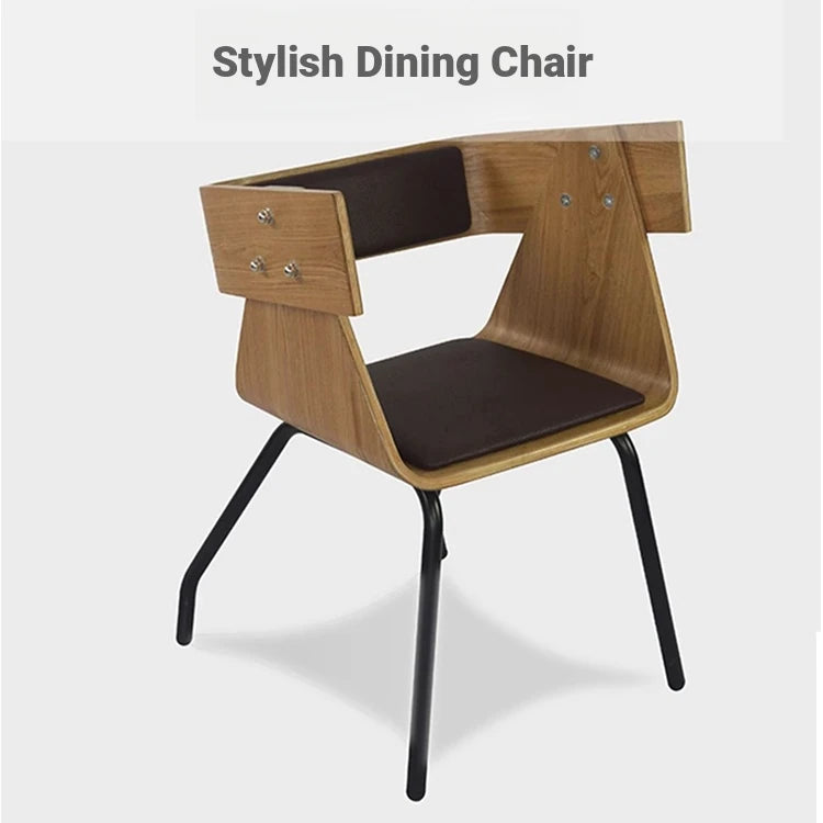 Stylish Multi-Layer Board and PU Leather Chair for Modern Living Spaces - Comfortable Techno Fabric Seating Solution fqr-5108