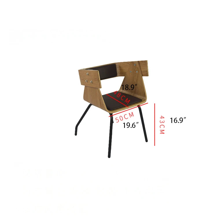 Stylish Multi-Layer Board and PU Leather Chair for Modern Living Spaces - Comfortable Techno Fabric Seating Solution fqr-5108