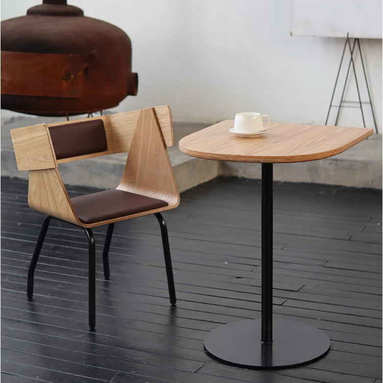 Stylish Multi-Layer Board and PU Leather Chair for Modern Living Spaces - Comfortable Techno Fabric Seating Solution fqr-5108