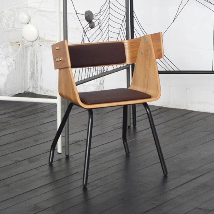 Stylish Multi-Layer Board and PU Leather Chair for Modern Living Spaces - Comfortable Techno Fabric Seating Solution fqr-5108