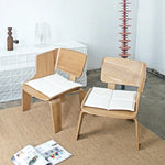 Stylish Multi-Layer Board Chair - Modern Design for Home and Office Comfort fqr-5109