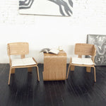 Stylish Multi-Layer Board Chair - Modern Design for Home and Office Comfort fqr-5109