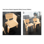 Stylish Multi-Layer Board Chair - Modern Design for Home and Office Comfort fqr-5109