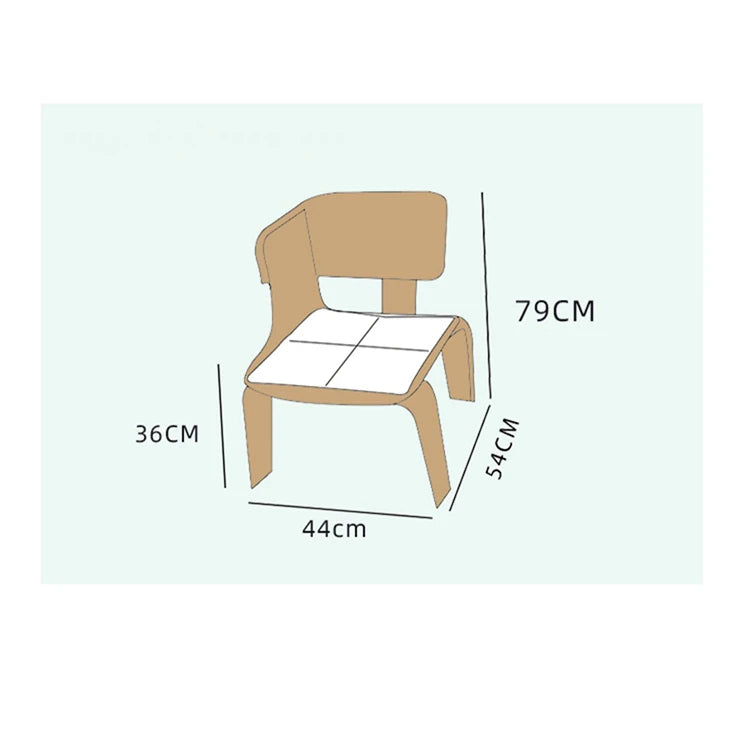 Stylish Multi-Layer Board Chair - Modern Design for Home and Office Comfort fqr-5109