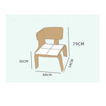 Stylish Multi-Layer Board Chair - Modern Design for Home and Office Comfort fqr-5109