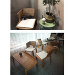 Stylish Multi-Layer Board Chair - Modern Design for Home and Office Comfort fqr-5109