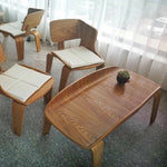 Stylish Multi-Layer Board Chair - Modern Design for Home and Office Comfort fqr-5109
