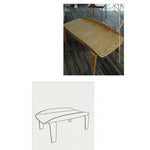 Sleek Multi-Layer Board Tea Table - Modern Scandinavian Design for Stylish Living Spaces fqr-5111
