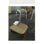 Sleek Multi-Layer Board Tea Table - Modern Scandinavian Design for Stylish Living Spaces fqr-5111