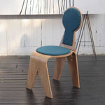 Stylish Multi-Layer Board Chair with Soft Cotton-Ramie Cushion - Perfect for Modern Decor! fqr-5112