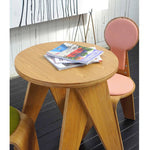Stylish Multi-Layer Board Chair with Soft Cotton-Ramie Cushion - Perfect for Modern Decor! fqr-5112