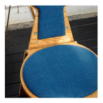 Stylish Multi-Layer Board Chair with Soft Cotton-Ramie Cushion - Perfect for Modern Decor! fqr-5112