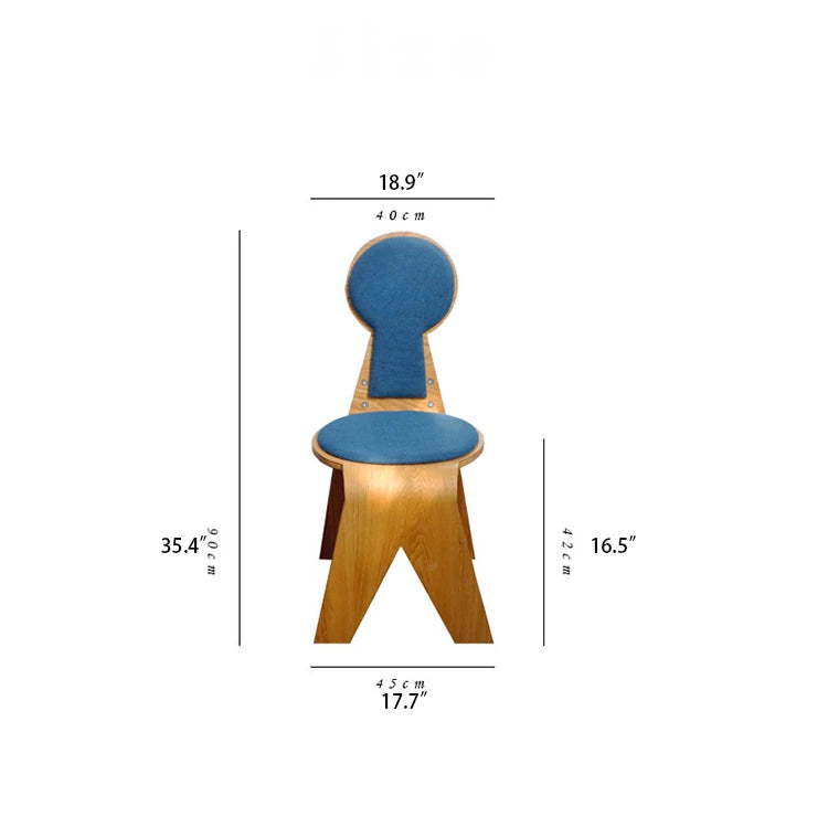 Stylish Multi-Layer Board Chair with Soft Cotton-Ramie Cushion - Perfect for Modern Decor! fqr-5112
