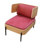 Stylish Multi-Layer Board Sofa with PU Leather and Cotton-Ramie Upholstery - Modern Comfort for Your Space fqr-5114