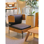 Stylish Multi-Layer Board Sofa with PU Leather and Cotton-Ramie Upholstery - Modern Comfort for Your Space fqr-5114