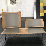 Stylish Multi-Layer Board Sofa with Cotton-Ramie and PU Leather Cushions – Perfect for Modern Living Spaces! fqr-5115