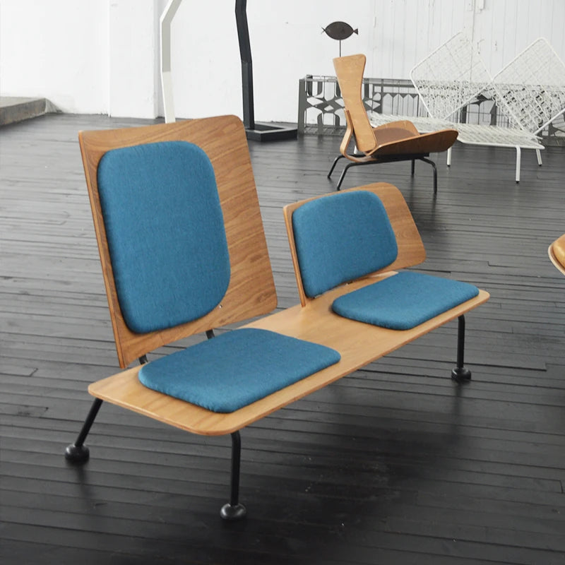 Stylish Multi-Layer Board Sofa with Cotton-Ramie and PU Leather Cushions – Perfect for Modern Living Spaces! fqr-5115