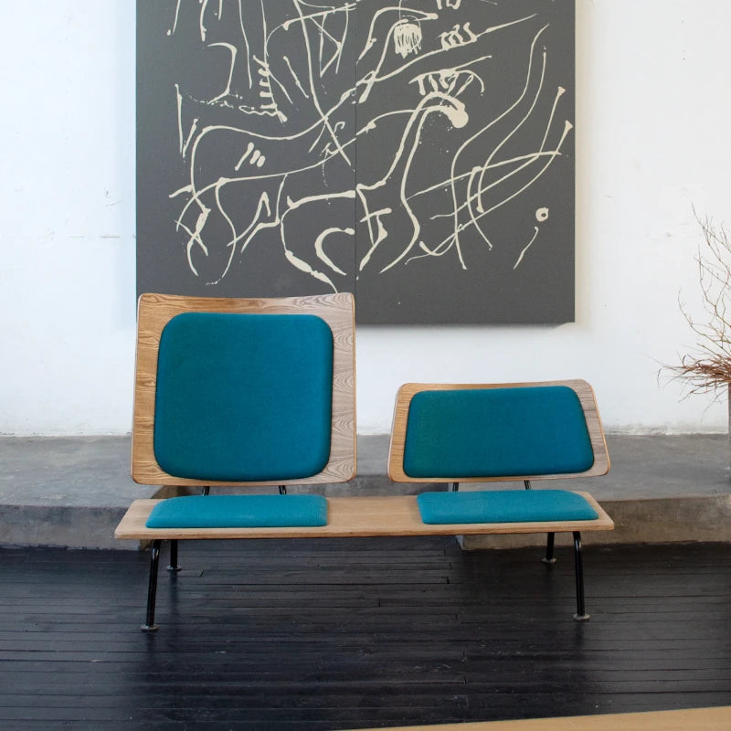Stylish Multi-Layer Board Sofa with Cotton-Ramie and PU Leather Cushions – Perfect for Modern Living Spaces! fqr-5115