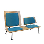 Stylish Multi-Layer Board Sofa with Cotton-Ramie and PU Leather Cushions – Perfect for Modern Living Spaces! fqr-5115