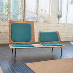 Stylish Multi-Layer Board Sofa with Cotton-Ramie and PU Leather Cushions – Perfect for Modern Living Spaces! fqr-5115