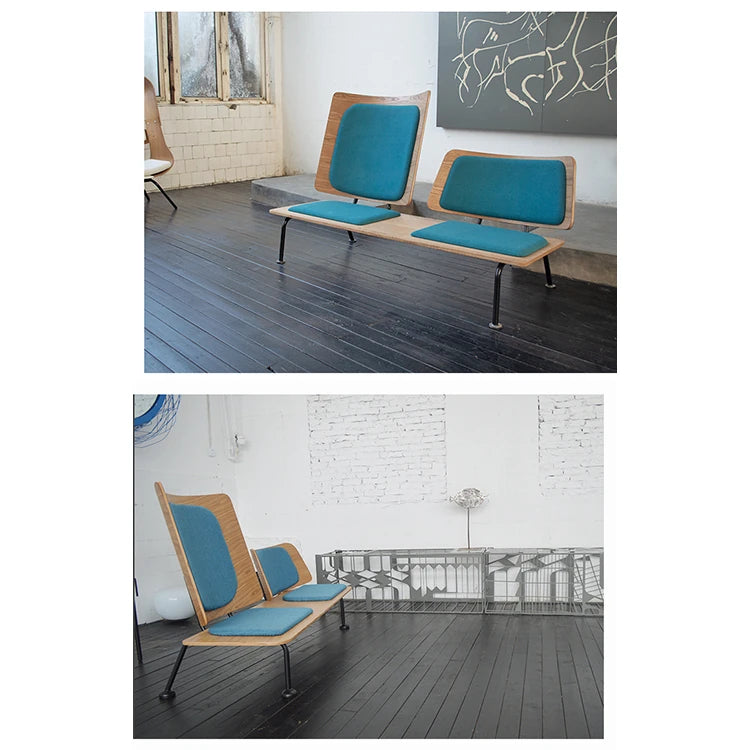 Stylish Multi-Layer Board Sofa with Cotton-Ramie and PU Leather Cushions – Perfect for Modern Living Spaces! fqr-5115