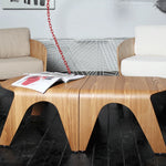 Stylish Multi-Layer Board Tea Table - Modern Chic Design for Living Room Elegance fqr-5116