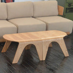 Stylish Multi-Layer Board Tea Table - Modern Chic Design for Living Room Elegance fqr-5116