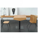 Stylish Multi-Layer Board Table for Modern Living Spaces - Perfect for Dining or Workspace fqr-5118