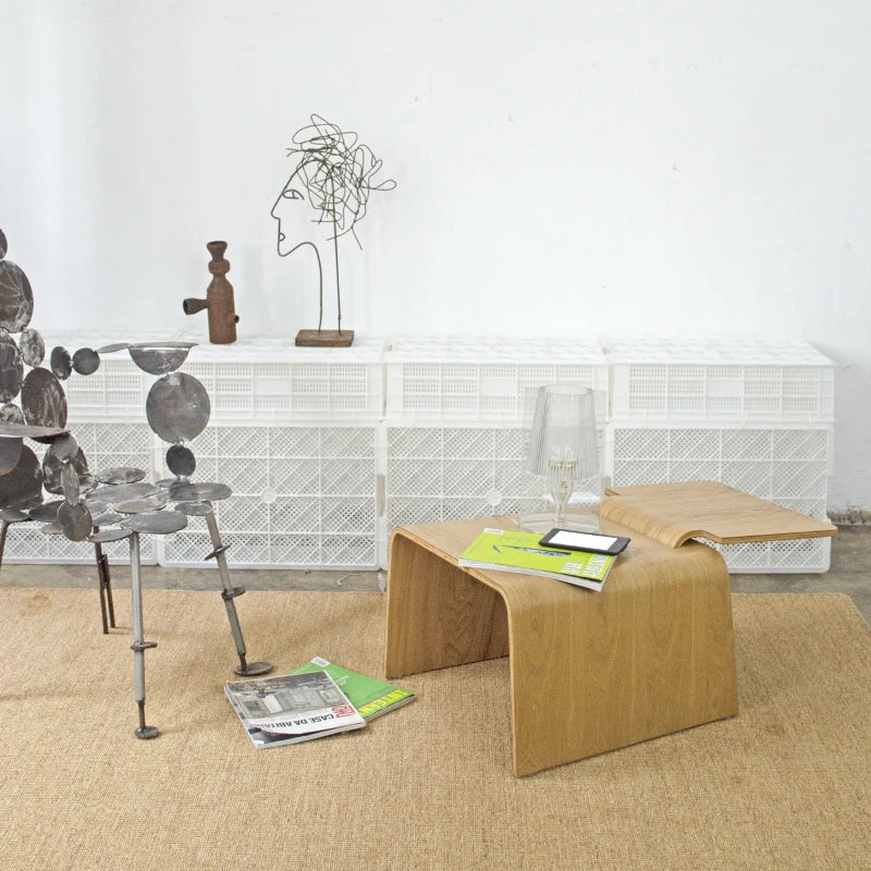 Stylish Multi-Layer Board Tea Table – Modern, Minimalist Design for Your Living Space fqr-5120