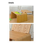 Stylish Multi-Layer Board Tea Table – Modern, Minimalist Design for Your Living Space fqr-5120