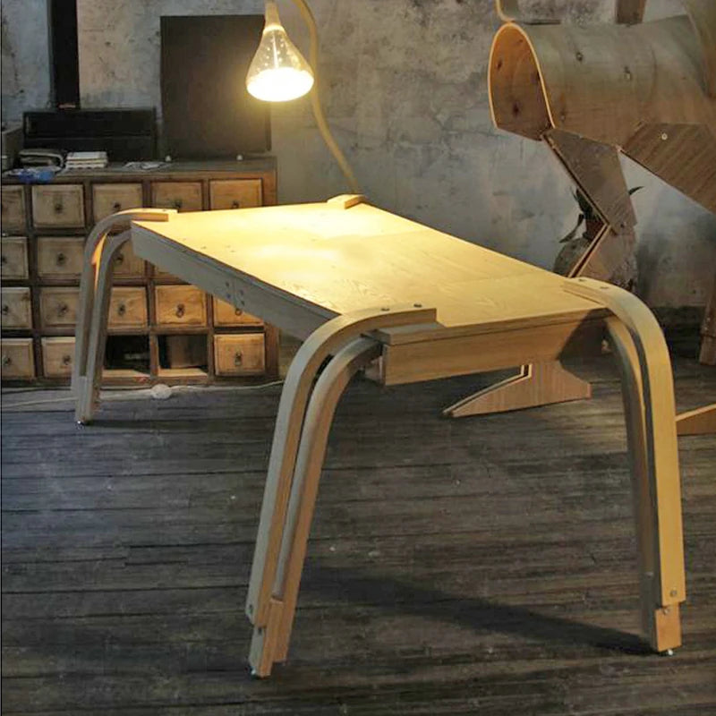 Stylish Multi-Layer Board Dining Table - Perfect for Modern Homes and Offices fqr-5121