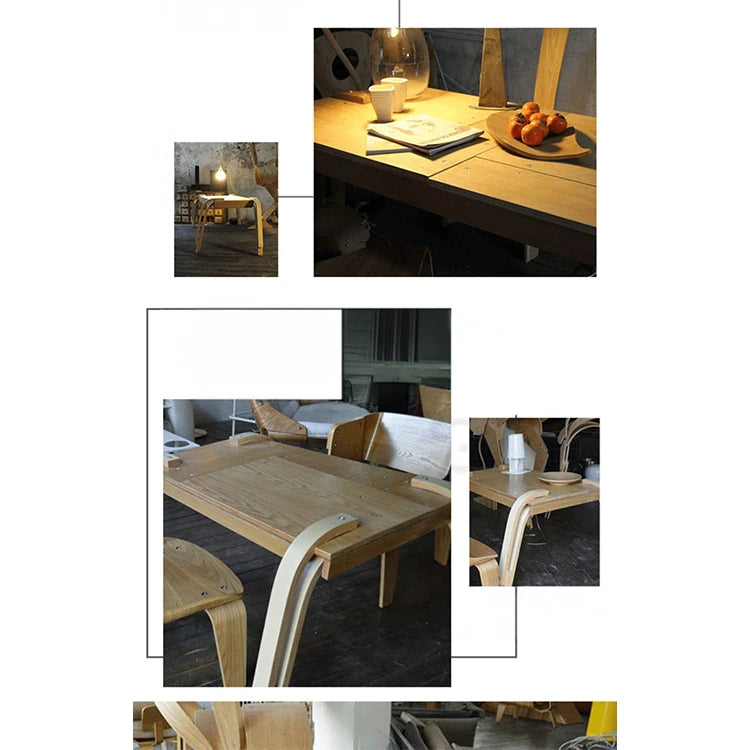 Stylish Multi-Layer Board Dining Table - Perfect for Modern Homes and Offices fqr-5121