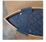Cozy Cat Bed in Unique Fish Design - Multi-Layer Board Cotton-Ramie Pet Mattress for Ultimate Comfort fqr-5122