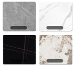 Modern Multi-Color Tea Table – Sintered Stone, Wood, and Metal Fusion frg-500