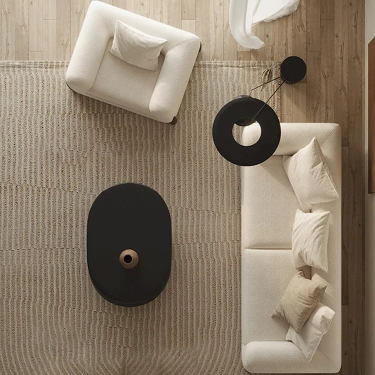 Stylish Solid Ash Wood Sofa - Modern Elegance for Your Living Room fsdb-2253