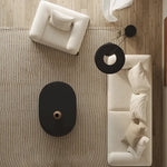 Stylish Solid Ash Wood Sofa - Modern Elegance for Your Living Room fsdb-2253