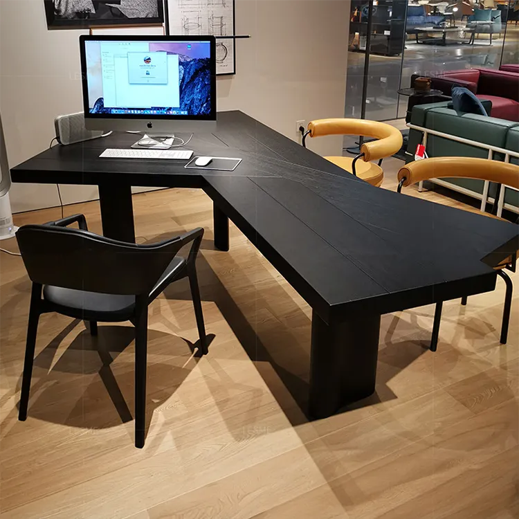 Contemporary Pine Wood Table - Stylish Design for Modern Spaces fsdb-2256