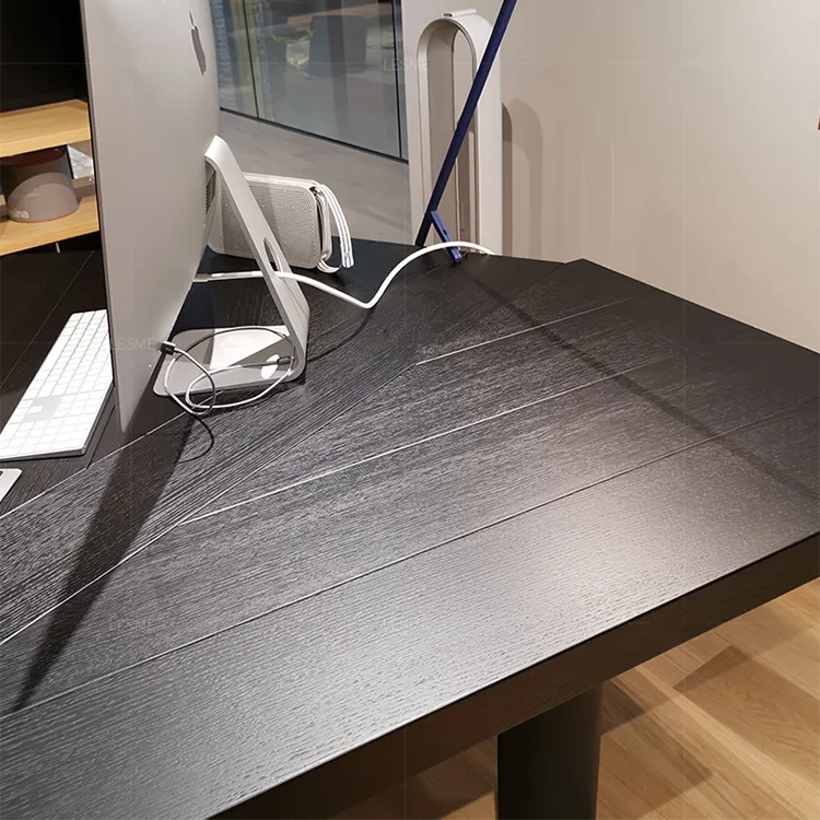 Contemporary Pine Wood Table - Stylish Design for Modern Spaces fsdb-2256