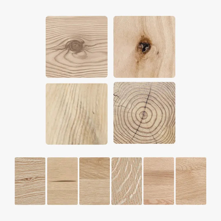 Modern Ash Wood Dining Table for Elegant Interiors fsdb-2259