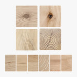 Modern Ash Wood Dining Table for Elegant Interiors fsdb-2259